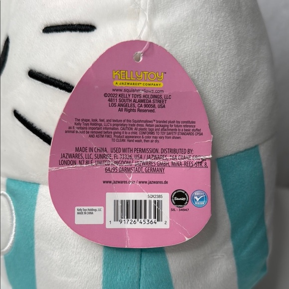 NWT Hello Kitty and Friends Burger Food Truck Sanrio Squishmallow Plushie 12" - Picture 4 of 6